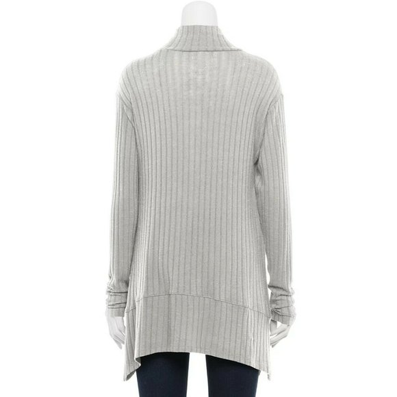 Women's Apt. 9® Cozy A-Line Mock Neck Tunic - Picture 2 of 2